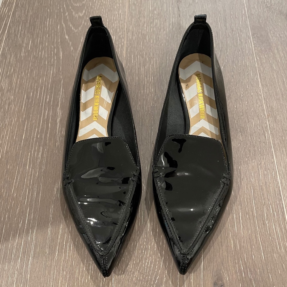 Nicholas Kirkwood Women's Beya Loafer Flats